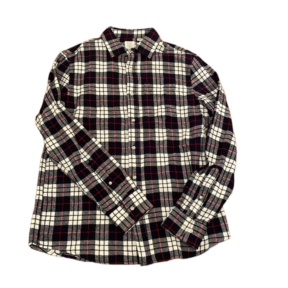 Core Life Men’s Plaid Flannel Shirt. Size M. EUC
